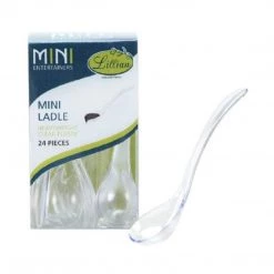 Lillian Mini Entertainers Clear Mini Ladle