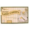 OnlyOneStopShop Tablecloths & Placemats Plastic House Clear Ultra Heavy Duty Tablecloths 66X90