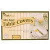 OnlyOneStopShop Plastic House Clear Ultra Heavy Duty Tablecloths 66X120