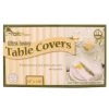 OnlyOneStopShop Plastic House Clear Ultra Heavy Duty Tablecloths 66X140