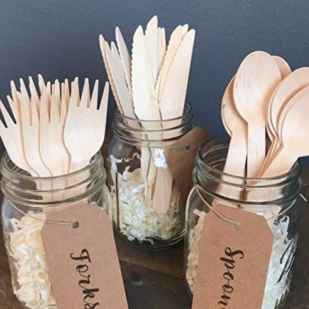 Nicole Fantini Collection VEZEE BIRCHWOOD CUTLERY COMBO 3 Nicole Fantini Collection VEZEE BIRCHWOOD CUTLERY COMBO