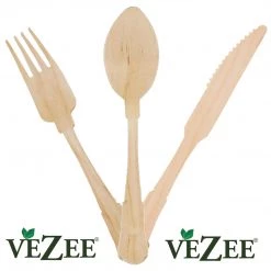 Nicole Fantini Collection VEZEE ELEGANT WOODEN SPOONS 20CT