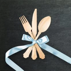 Nicole Fantini Collection VEZEE ELEGANT WOODEN SPOONS 20CT