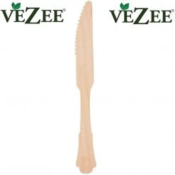 Nicole Fantini Collection VEZEE ELEGANT WOODEN KNIVES 20CT