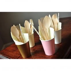 Nicole Fantini Collection VEZEE ELEGANT WOODEN SPOONS 20CT