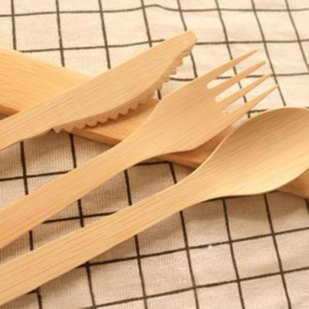 Nicole Fantini Collection VEZEE BAMBOO DISPOSABLE SPOONS 20 COUNT Plastic Cutlery 5 Nicole Fantini Collection VEZEE BAMBOO DISPOSABLE SPOONS 20 COUNT Plastic Cutlery