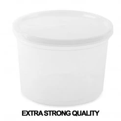 Blue Sky Deli Storage Containers Deli Containers With Lid 64 Oz