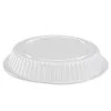 Nicole Collection 7" Clear Dome Lids For Aluminum Round Pan