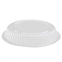 Nicole Collection 7" Clear Dome Lids For Aluminum Round Pan