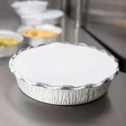 Nicole Collection 9" Board Lids For Disposable Aluminum Round Pans