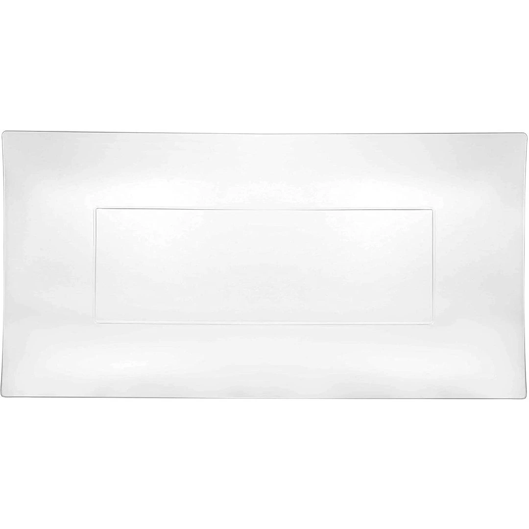 Lillian Pearl 13''X 6.25'' Rectangular Plastic Condiment Tray 3 Lillian Pearl 13''X 6.25'' Rectangular Plastic Condiment Tray