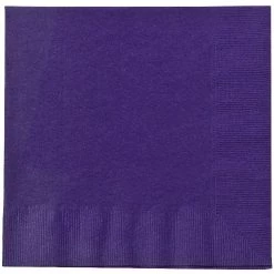 Party Dimensions Clearance Sale SALE Purple Lunch Napkins 20 Count