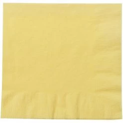Party Dimensions Clearance Sale SALE Yellow Lunch Napkins 20 Count