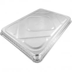 Nicole Collection Disposable Aluminum Half Size Baking Tray Cookie Sheets 16