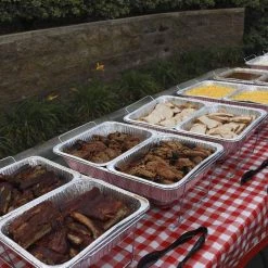 Nicole Fantini Collection Disposable Aluminum Full Size Disposable Wire Chafer Stand Kit 9PC