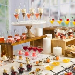 Lillian Tablesettings Mini Entertainers Petite Margarita Cup Clear 2 Oz