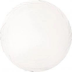 Blue Sky Plastic Plates Lightweight Plastic Dinner Plates Frosty Clear 7"