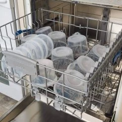 Nicole Collection Nicole Home Collection Light Weight Food Storage Container Round Clear 16 Oz Deli Storage Containers 7 Nicole Collection Nicole Home Collection Light Weight Food Storage Container Round Clear 16 Oz Deli Storage Containers