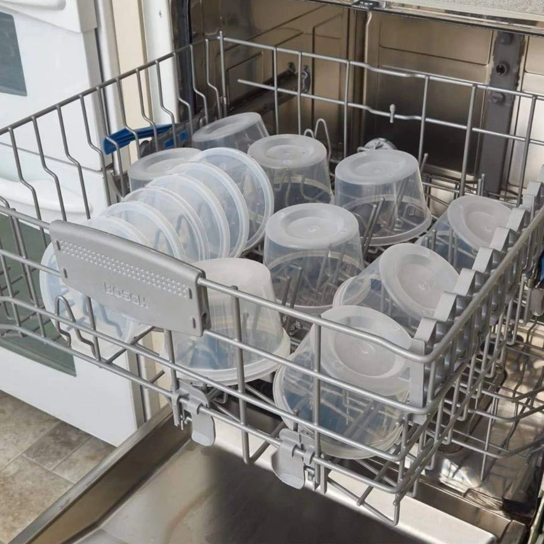 Nicole Collection Nicole Home Collection Light Weight Food Storage Containers With Lids Clear 10 Oz Deli Storage Containers 4 Nicole Collection Nicole Home Collection Light Weight Food Storage Containers With Lids Clear 10 Oz Deli Storage Containers