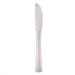 Blue Sky Dynasty Collection Plastic Silver Knives Elegant Cutlery