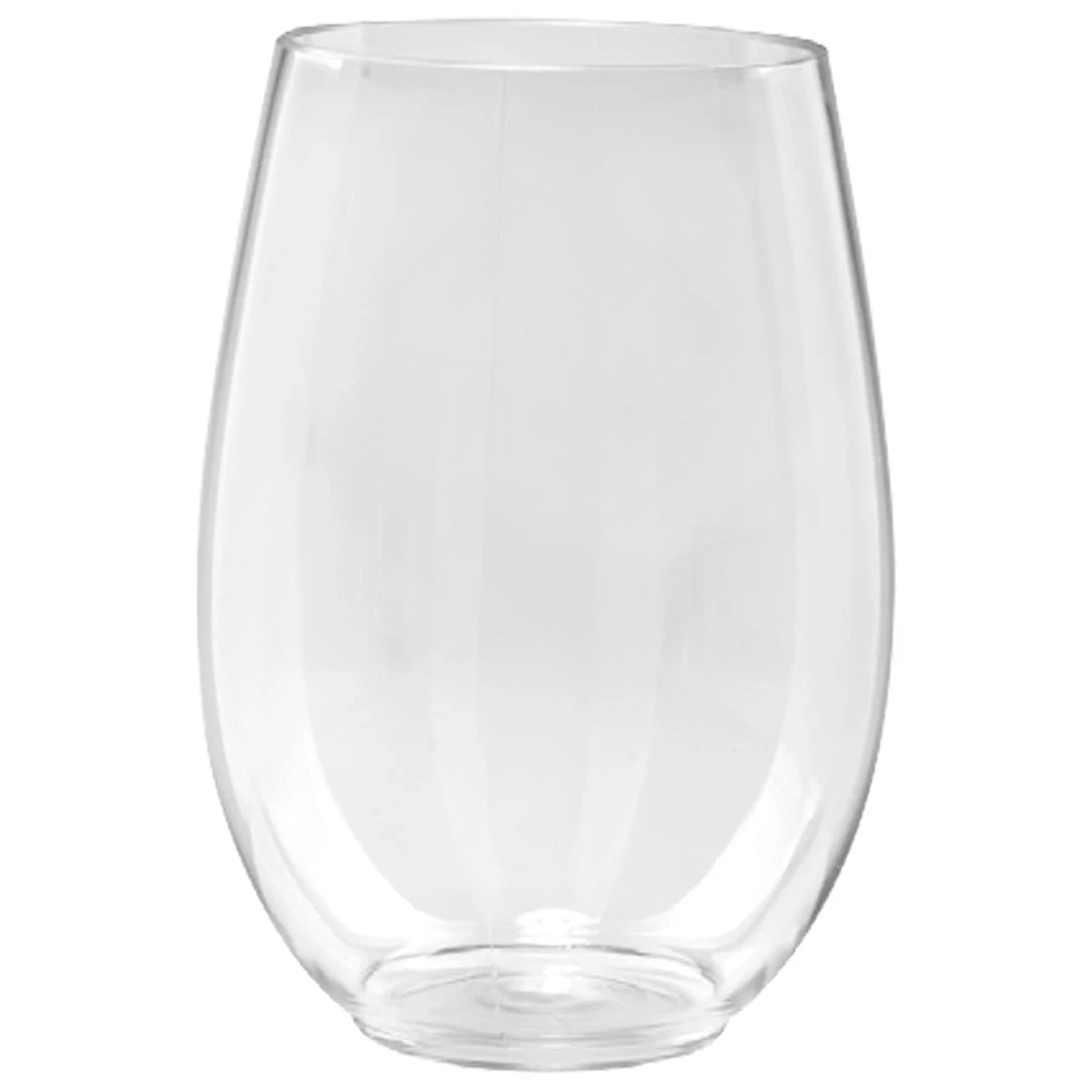 Lillian Tablesettings Plastic Wine Glasses Stemless Tumbler 4.5 Oz Elegant Cups 1 Lillian Tablesettings Plastic Wine Glasses Stemless Tumbler 4.5 Oz Elegant Cups