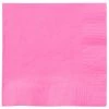 Party Dimensions SALE Hot Pink Lunch Napkins 20 Count