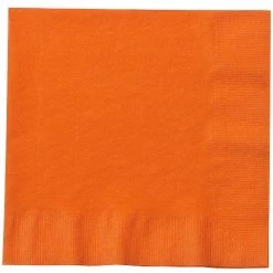 Party Dimensions SALE Orange Lunch Napkins 20 Count