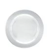 Lillian Tablesettings Pebbled Plastic Plate Clear 7.5" Elegant Plates