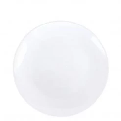 Blue Sky Elegant Plates Organic Collection White Salad Plates 7.5"