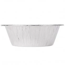 Nicole Collection Disposable Aluminum 8'' Extra Heavy Deep Foil Pan