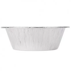 Nicole Collection Disposable Aluminum 8'' Extra Heavy Deep Foil Pan