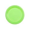 Party Dimensions SALE Lime Green Plastic Plate 7" 15 Count