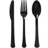 Hanna K Signature Heavy Cutlery Black Combo