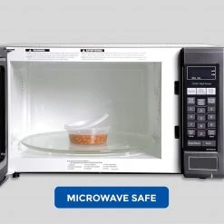 OnlyOneStopShop 8 Oz. Lightweight Clear Plastic Round Deli Container With Lids