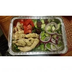 Nicole Collection Disposable Aluminum 2 1/4Lb Oblong Foil Pan 8¾