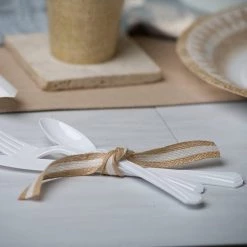 Hanna K Signature Hanna K. Signature Heavy Plastic Soupspoon Clear