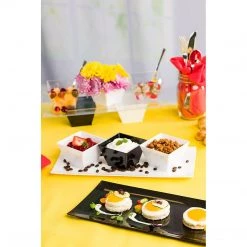Lillian Elegant Trays Black 12