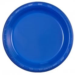 Hanna K Signature Hanna K. Signature Plastic Plates Blue 10"