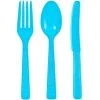 Party Dimensions SALE Heavy Island Blue Combo Cutlery 48 Count Clearance Sale