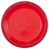 Hanna K. Signature Plastic Plates Red 10"