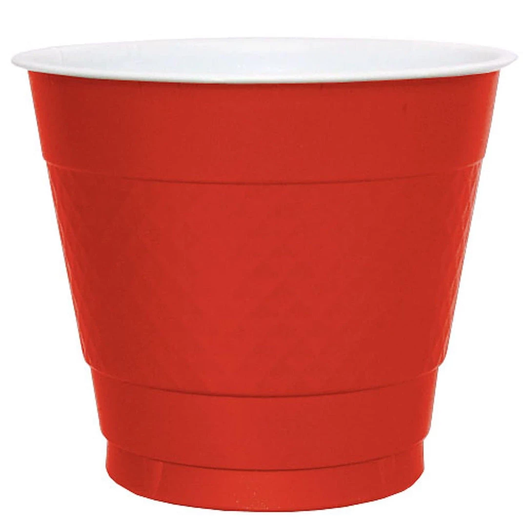 Hanna K Signature SALE Hanna K. Signature Plastic Cups Red 9 Oz 50 Count 1 Hanna K Signature SALE Hanna K. Signature Plastic Cups Red 9 Oz 50 Count