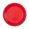 Hanna K. Signature Plastic Plates Red 9"