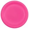 Hanna K Signature Clearance Sale SALE Hanna K. Signature Plastic Plates Hot Pink 10" 50 Count