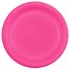 Hanna K Signature SALE Hanna K. Signature Plastic Plates Hot Pink 9" 50 Count Clearance Sale