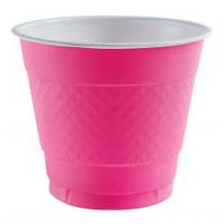 Hanna K Signature Clearance Sale SALE Hanna K. Signature Plastic Cups Hot Pink 9 Oz50 Count