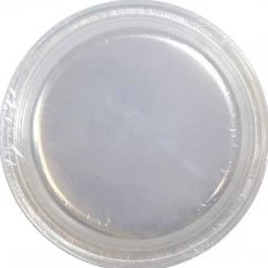 Hanna K Signature Hanna K. Signature Clear Heavyweight Plastic Plates 9