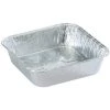 Nicole Collection Disposable Aluminum 9" Square Deep Cake Foil Pan