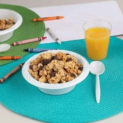 Blue Sky White Lightweight Soup Bowls 12 Oz Plastic Bowls