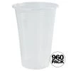 Nicole Collection Plastic Cups Nicole Home Collection Everyday Transparent Plastic Cup 9 Oz 960 Pack