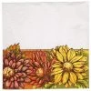 Hanna K Floral Art Premium Lunch Napkins
